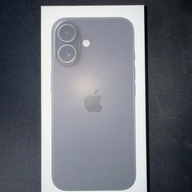 아이폰 16 128블랙