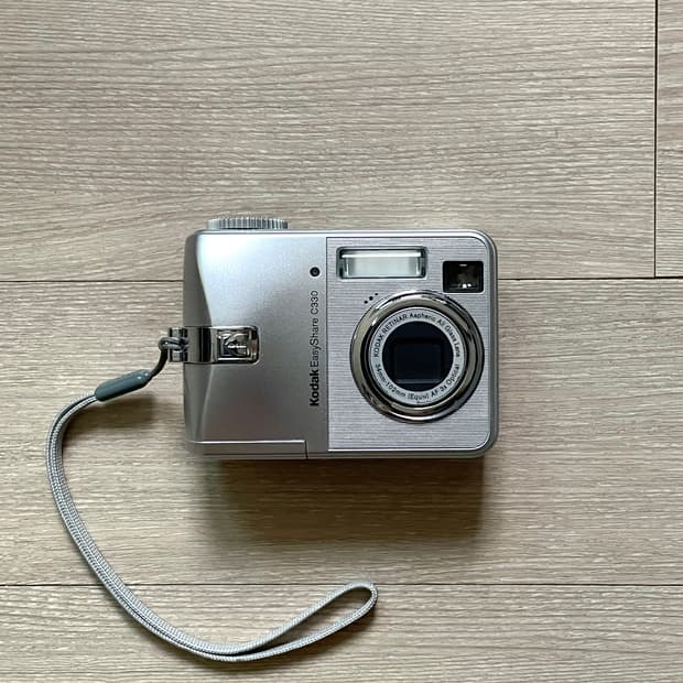 코닥 이지쉐어 C330 옛날 디카 빈티지디카 디지털카메라