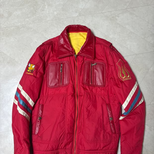 dobbi's familin 라이더 자켓