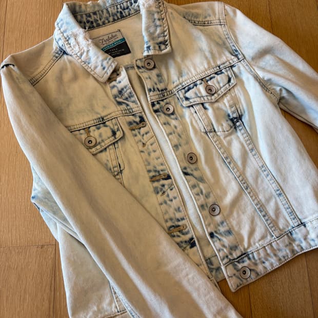 zara 프리미엄 워시 데님자켓