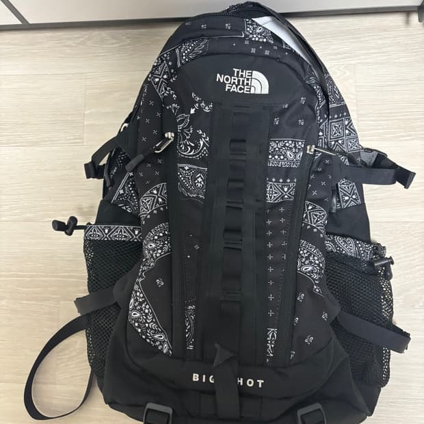 노스페이스 빅샷 제트 블랙