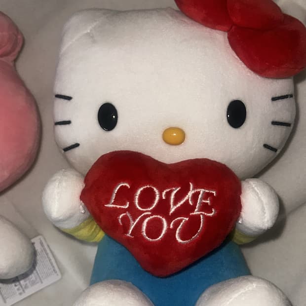 헬로키티 인형