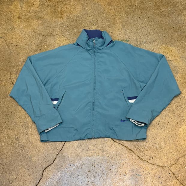 90s 미국 빈티지 나이키 여자 바람막이 자켓