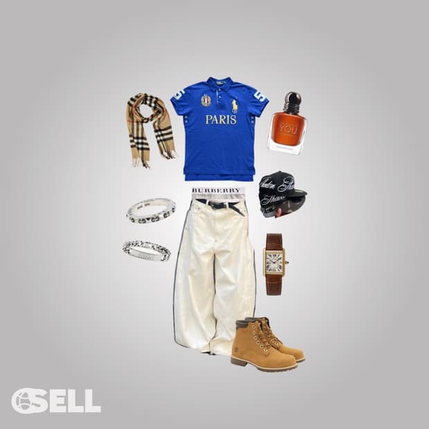 폴로 빅포니 파리 vandyke 치프키프