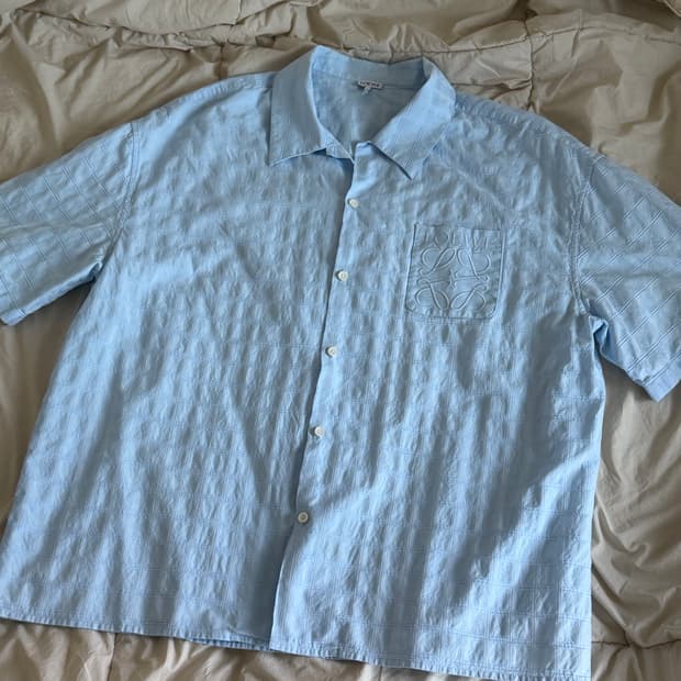 로에베 반팔 셔츠