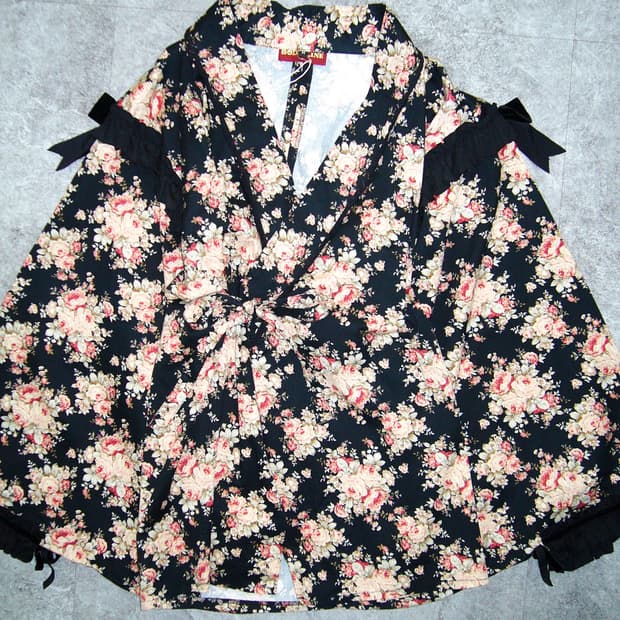 Ribbon Yukata Dress
