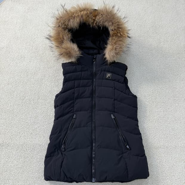 [90] 휠라 여성 패딩조끼 0107T1