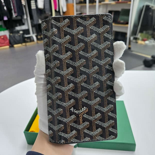 [A급컨디션] 고야드 생로슈 장지갑