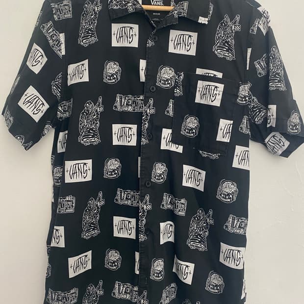 Vans X DUYANAIZI 반팔 셔츠M