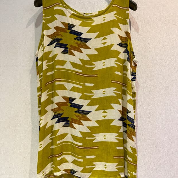 yul Ethnic Sleeveless Top