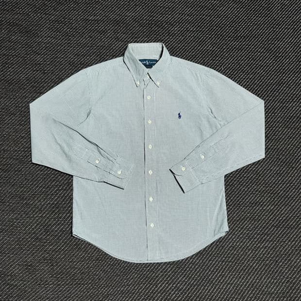 [S] Polo 폴로 랄프로렌 커스텀핏 체크셔츠