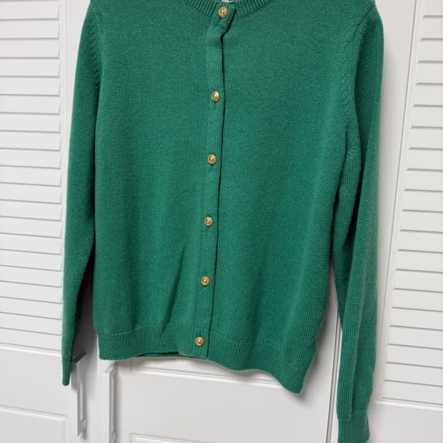 얼바닉30 세떼필리 가디건 정가58만원