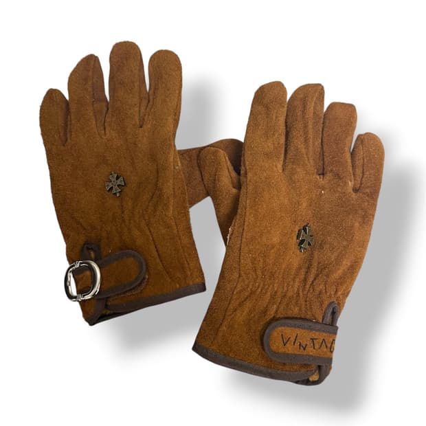 빈티지 라이딩 장갑 