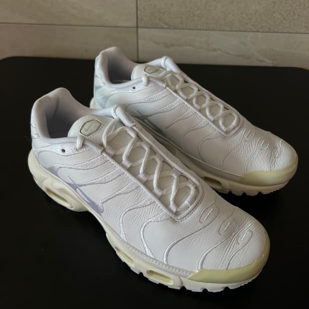 [260mm] [미사용 새제품] 나이키 에어맥스 플러스 (올화이트) 풀박