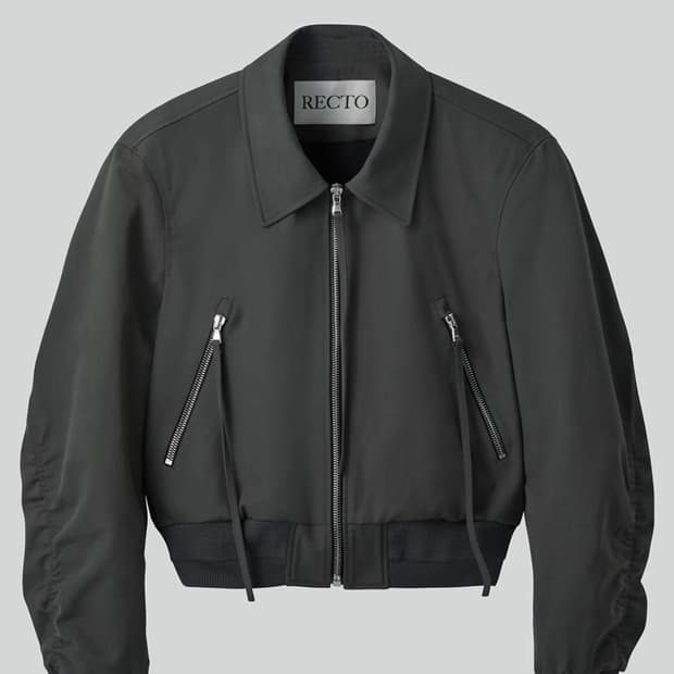 렉토 팀봄버 차콜그레이 M