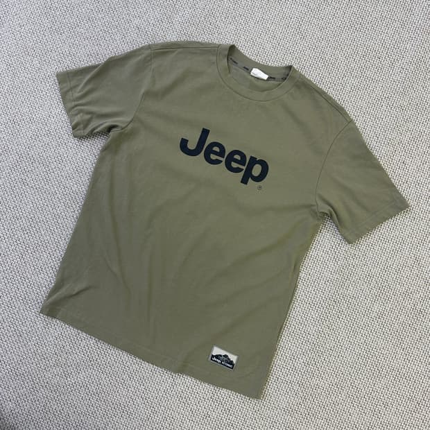 165 지프 키즈 빅지프 직조 와펜 반팔 0415D