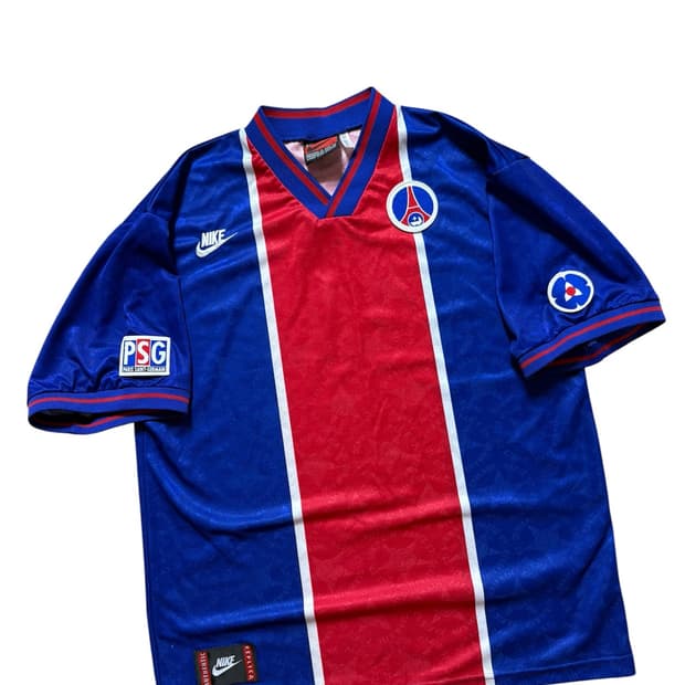 Nike 95-96시즌  PSG 파리생제르망 축구유니폼