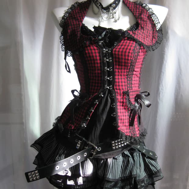 Gothic  vest