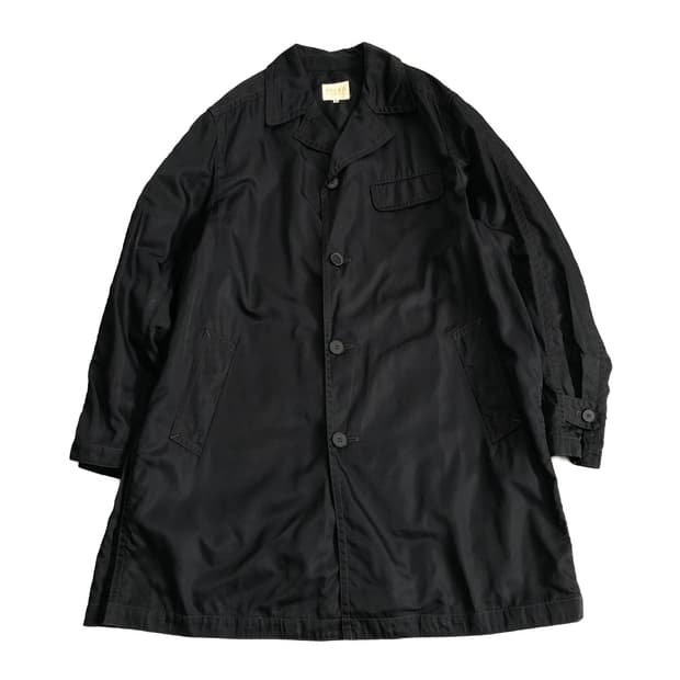 L)TAKEO KIKUCHI 타케오 키쿠치 나일론 스텐칼라 코트