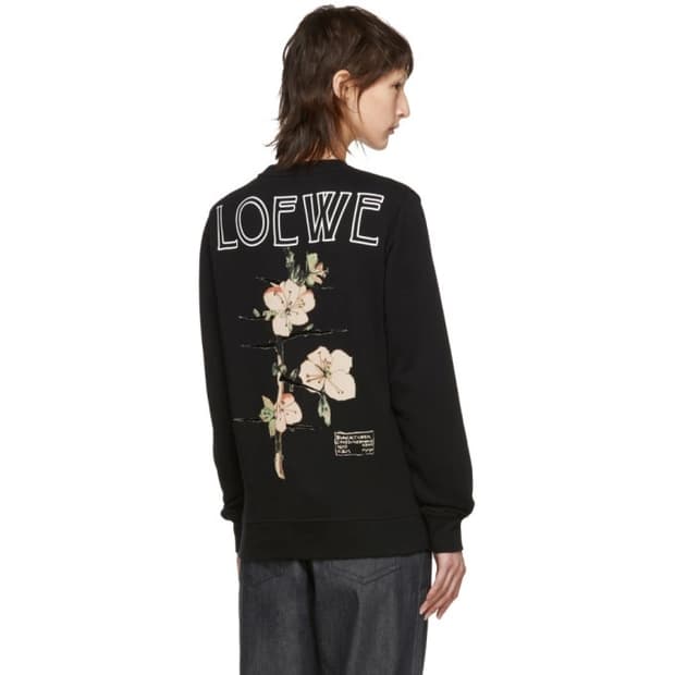 로에베 보타닉 맨투맨 판매합니다.