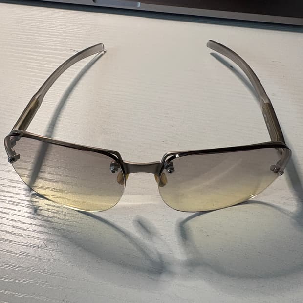 프라다 00s 무테 썬글라스