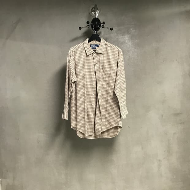 폴로 랄프로렌 체크 셔츠 M