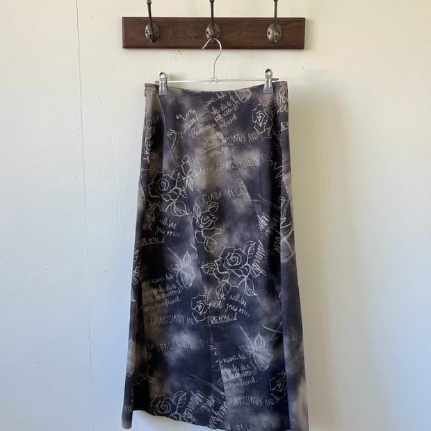 Topyo 드로잉 스커트