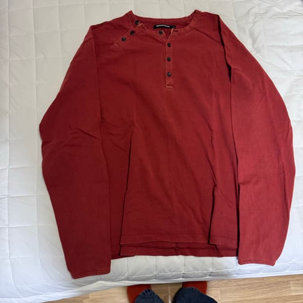 해칭룸 더블 헨리넥티