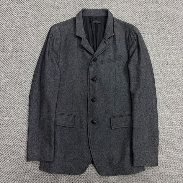 솔리드옴므 울블렌드 블레이저 v4342