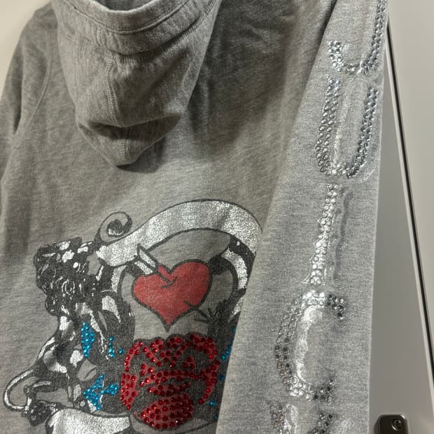 쥬시 그레이 스웻 셋업