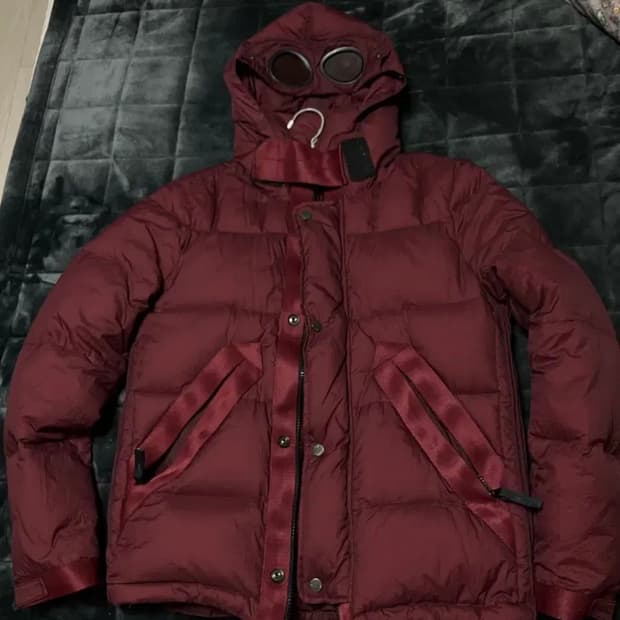 Cp 컴퍼니 고글 패딩