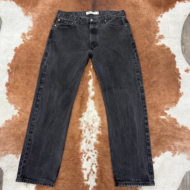 00's Levi's 505 블랙 w36l32