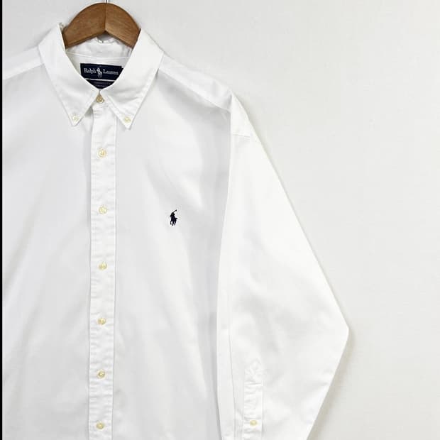 Xxl 폴로 화이트 셔츠