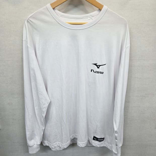 미즈노 일꼬르소 런 런 롱슬리브 긴팔 xl