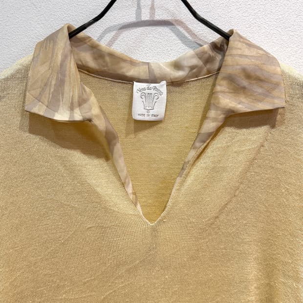 Vera da Pozzo Linen Knit (Made In Italy)