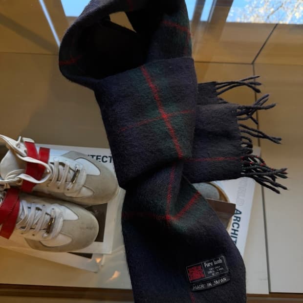 재패니즈 램스울 머플러