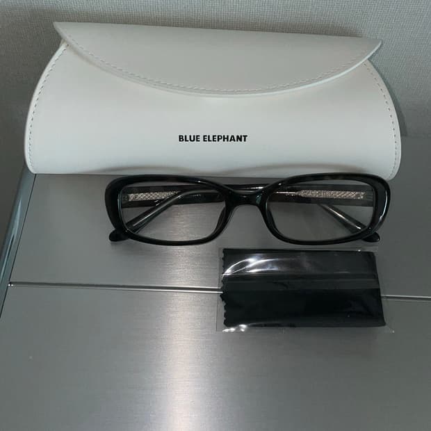 BLUE ELEPHANT leopard glasses