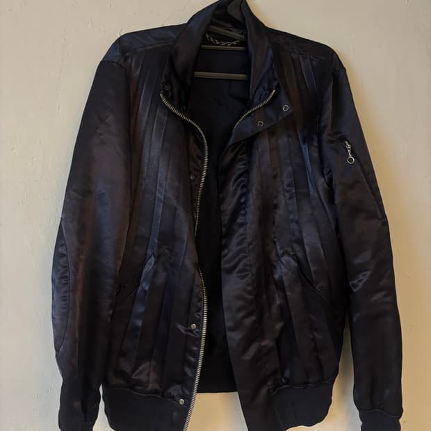 미하라야스히로 아카이브 플리츠 자켓