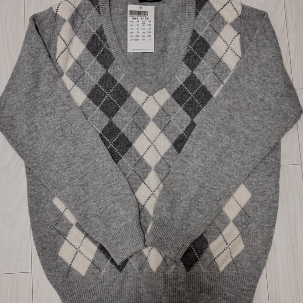 브랜디멜빌 브이넥 니트