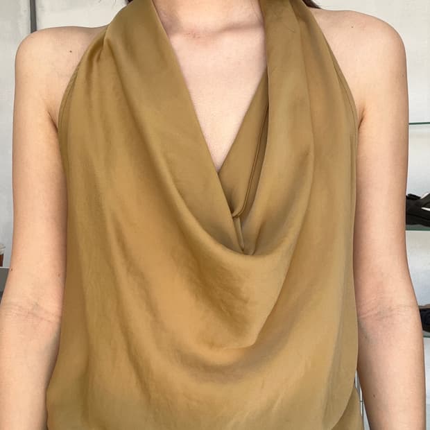 Helmut Lang Halter Top