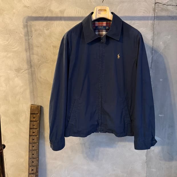 폴로 랄프로렌 클래식 블루종 남성100