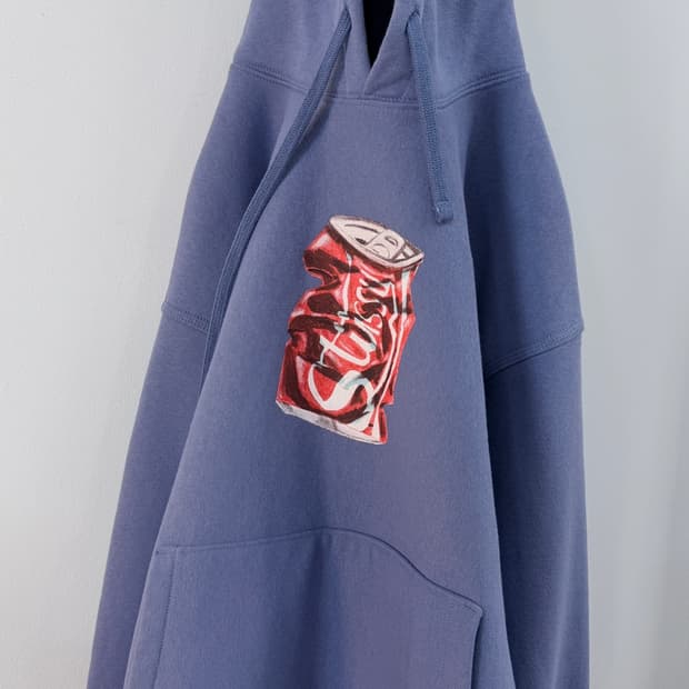 스투시 소다 캔 후드