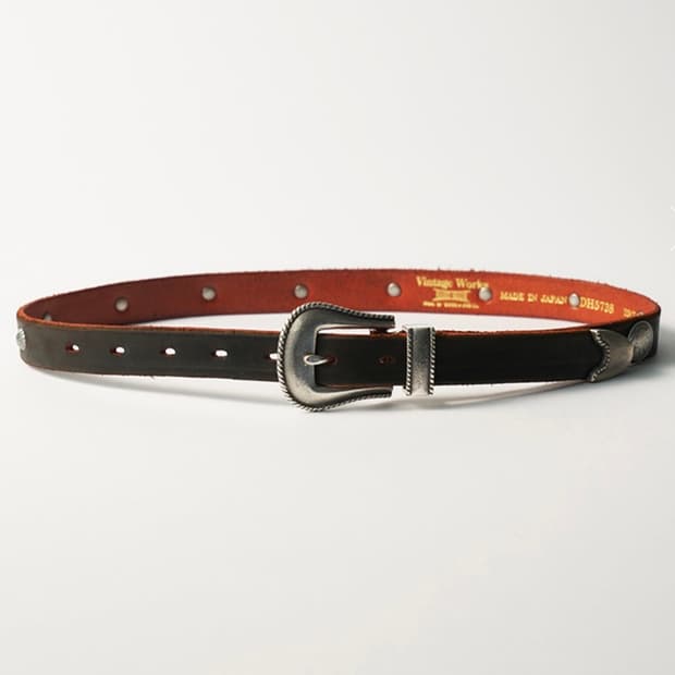 얼바닉30 vintage works indian coin belt