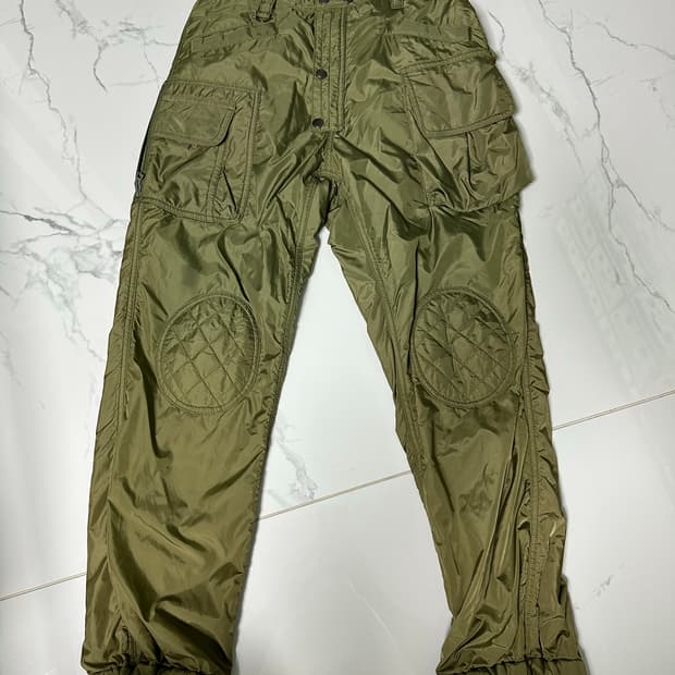 블랙 위어도스 파일럿 카고 팬츠