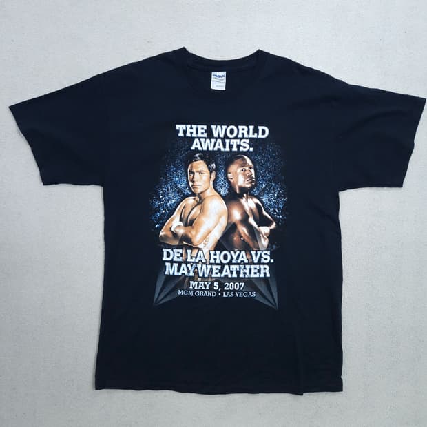 델라호야 메이웨더 티셔츠 L