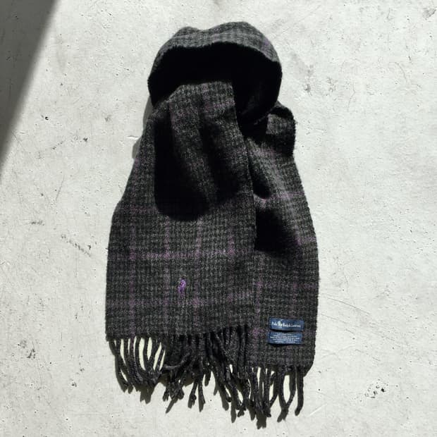 2000’s  Polo Wool Mufler