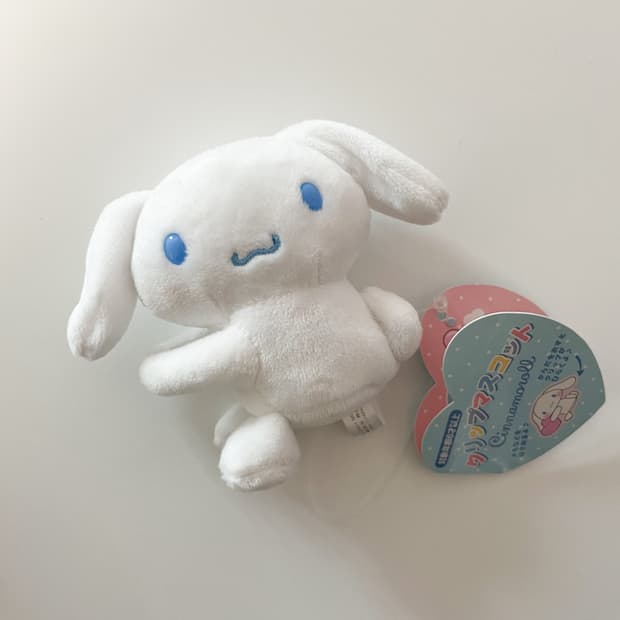 산리오 시나모롤 클립 집게 인형