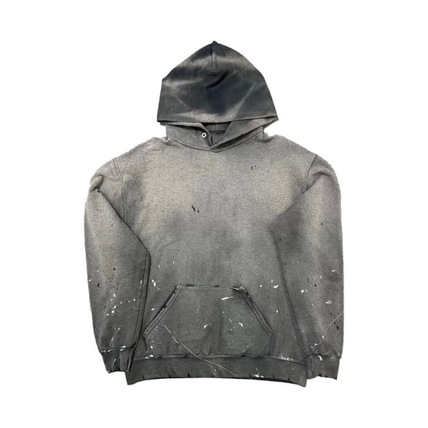 빈티지 Blank Sunfaded Hoodie