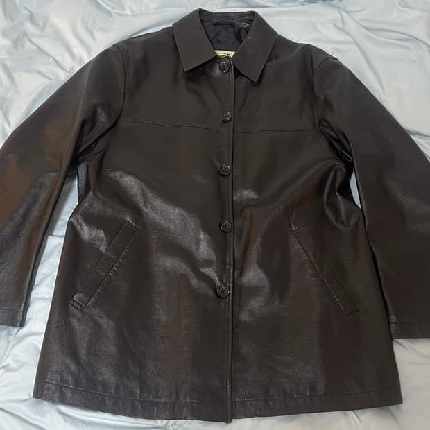 JOSEPH ABBOUND 양가죽코트