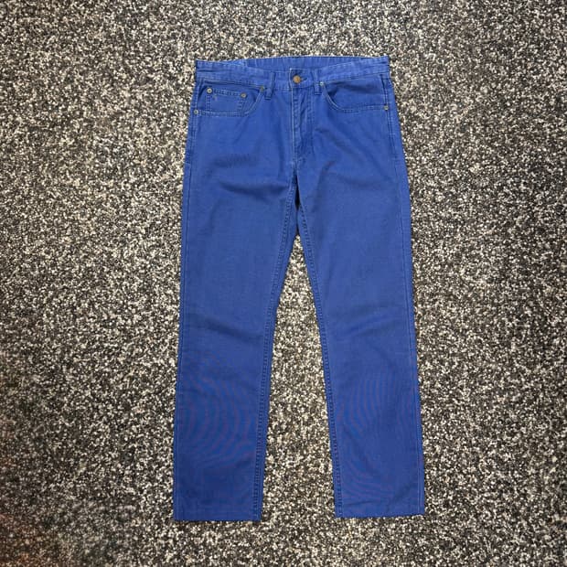 랄프로렌 폴로 빈티지 다잉 코튼 트윌 팬츠 (32)  